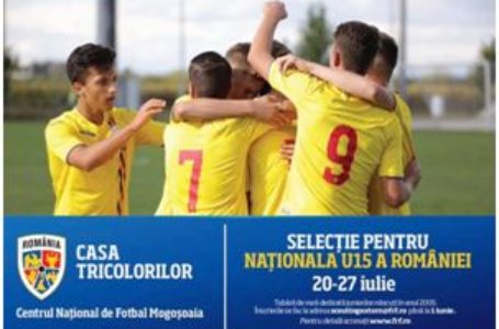 Federația Romană de Fotbal va organiza o Tabăra de vară destinată juniorilor români din străinătate