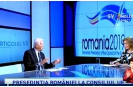 Teodor Meleşcanu: „Bucureştiul va continua să sprijine reforma instituţiilor democratice din Republica Moldova”