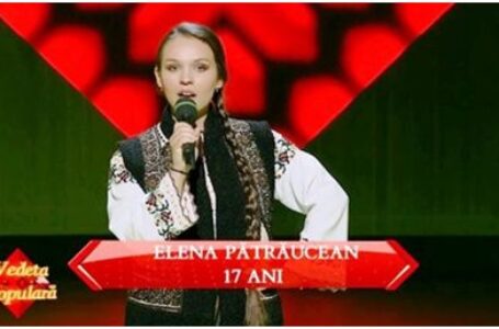 Româncă din regiunea Cernăuți laureată a concursului ”Vedetă populară”, producție a TVR