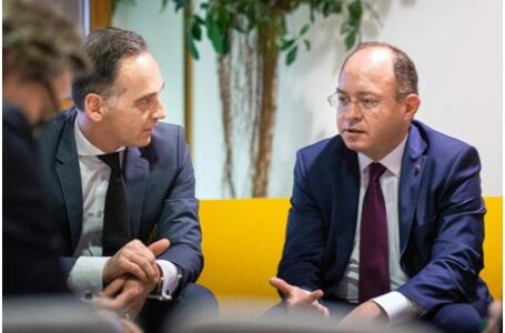 Evoluțiile recente din Republica Moldova și procesul de extindere a Uniunii Europene în Balcanii de Vest pe agenda discuțiilor dintre Bogdan Aurescu și ministrul de externe al Germaniei la Bruxelles