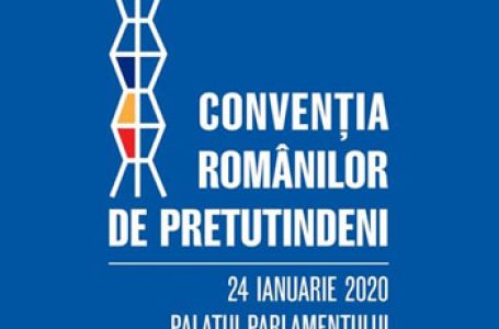 Convenția Românilor de Pretutindeni își deschide lucrările vineri 24 ianuarie, la Palatul Parlamentului