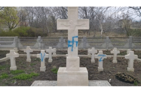 Cimitirul Eroilor Români căzuți pentru eliberarea Basarabiei a fost vandalizat. Senatorul Claudiu Târziu: Condamn în mod categoric acest act barbar, lipsit de orice justificare și revoltător!