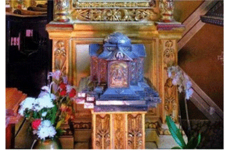 Timp de două zile românii din München se pot închina moaştelelor Sf. Cuv. Gheorghe de la Cernica şi Căldăruşani