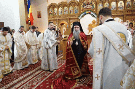 Novara, Italia: Episcopul Siluan a sfințit o biserică românească pusă sub ocrotirea Sfântului Nectarie
